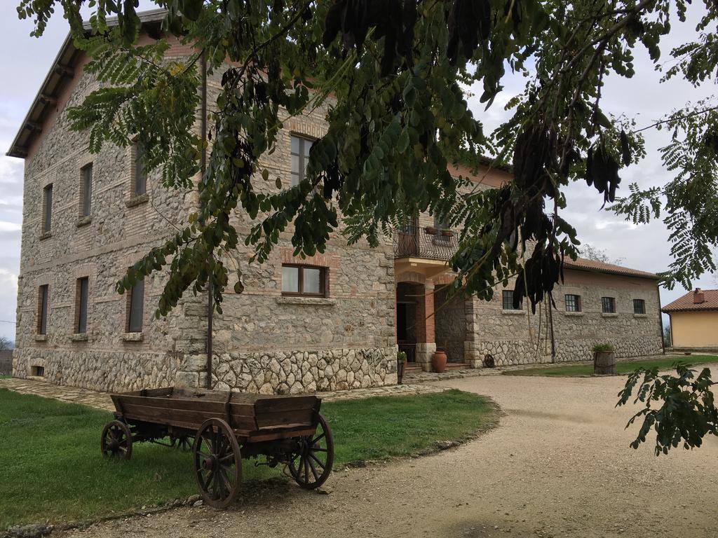 Agriturismo Terre Di Musignano Canino Bagian luar foto