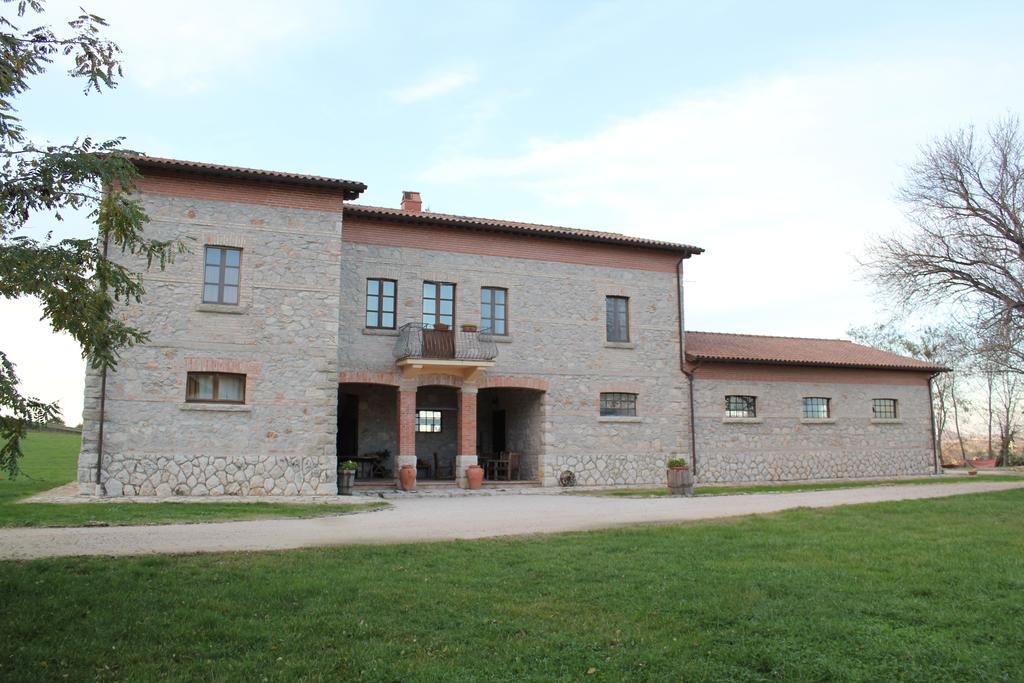 Agriturismo Terre Di Musignano Canino Bagian luar foto