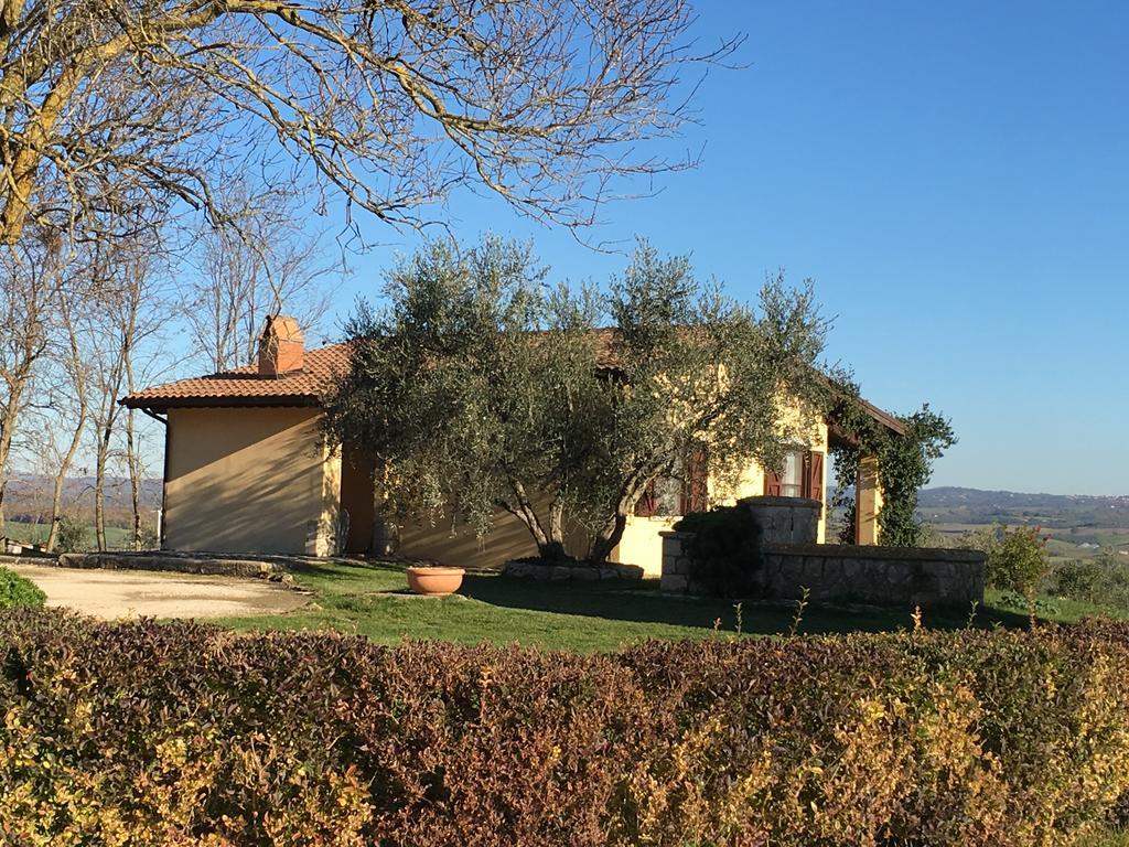 Agriturismo Terre Di Musignano Canino Bagian luar foto